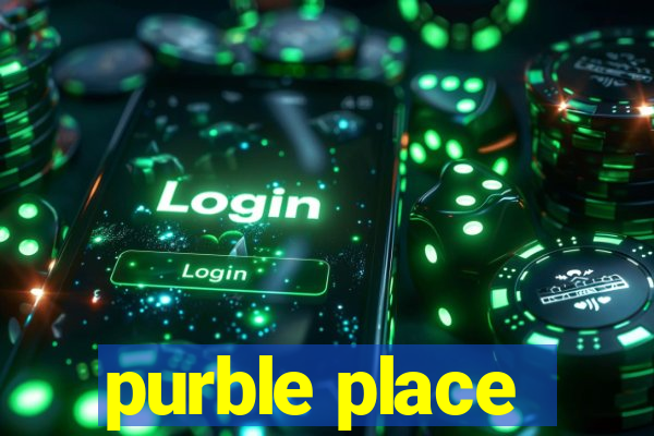 purble place